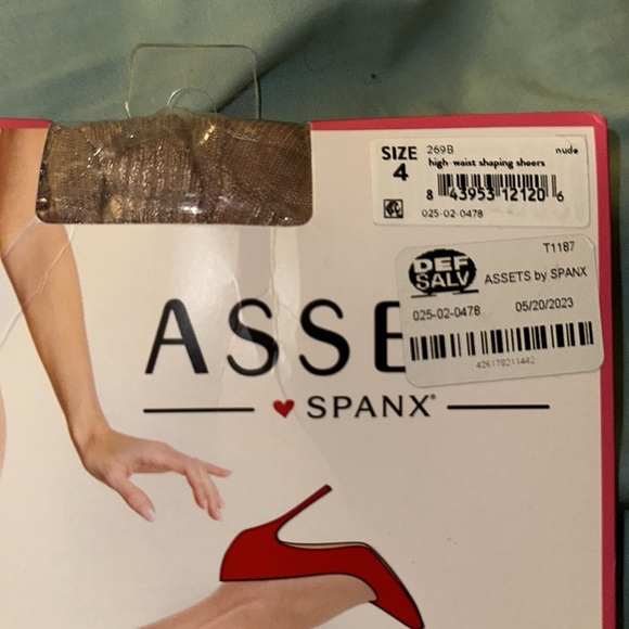 Assets high waist shaping sheers - Picture 3 of 5